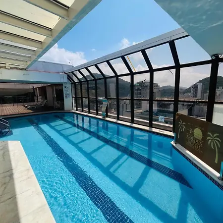 Guarujá Golden Beach 158 - Conforto com Piscina Climatizada-2